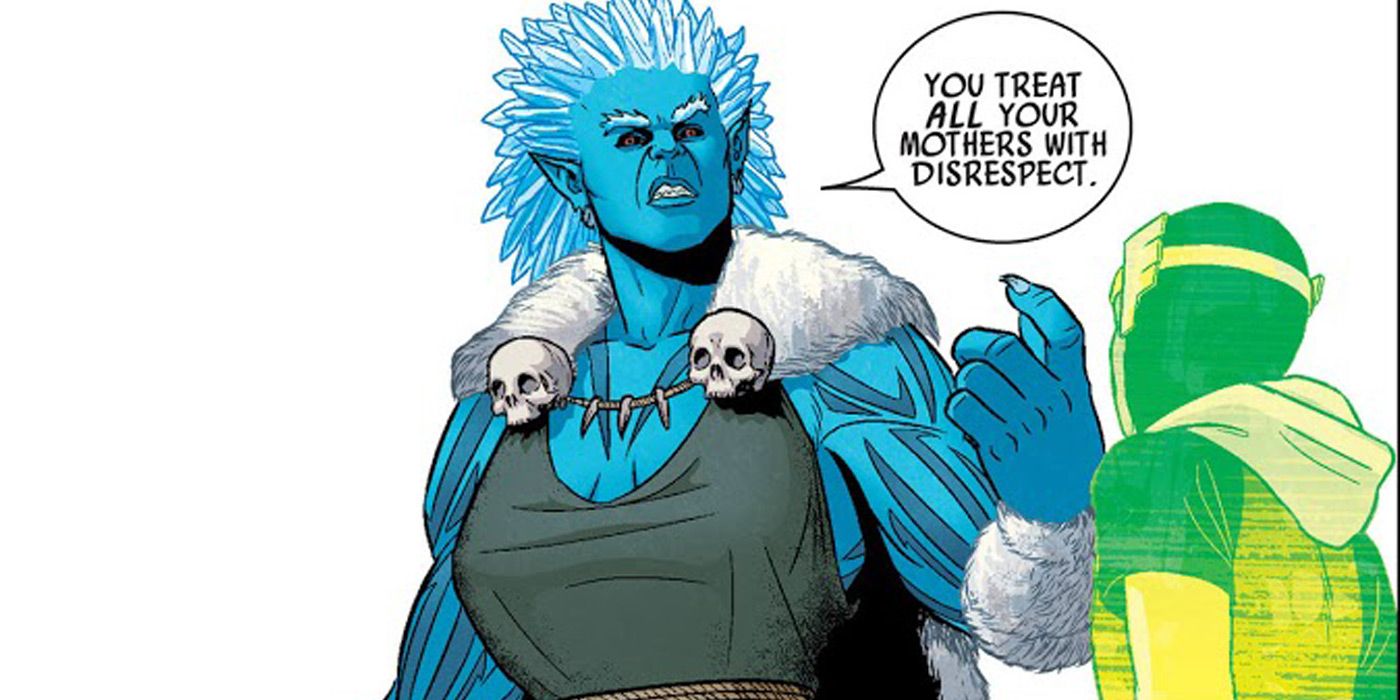 Loki Farbauti Mother Frost Giant
