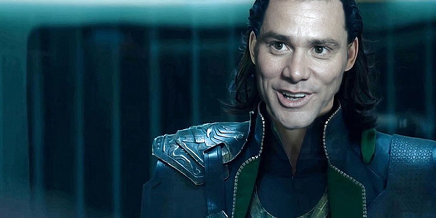 Jim Carrey Marvel Loki