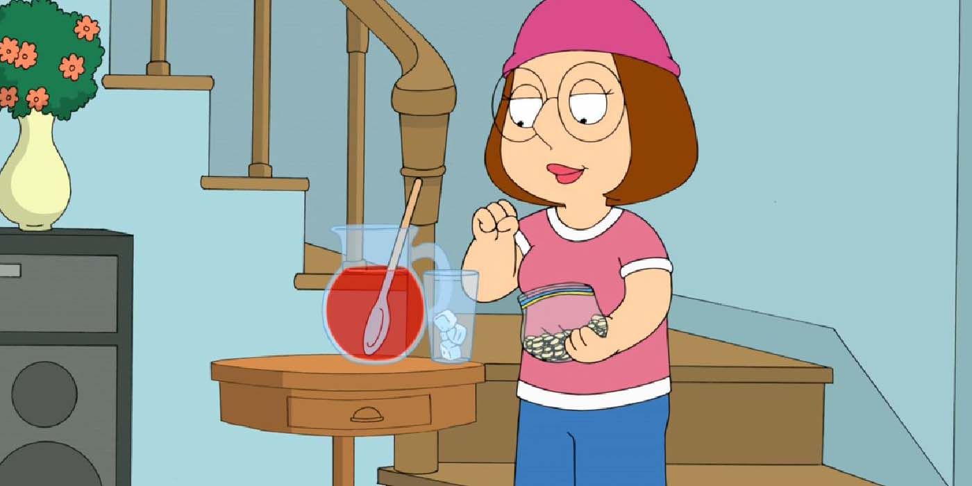 Meg Griffin Family Guy Roofies Chris