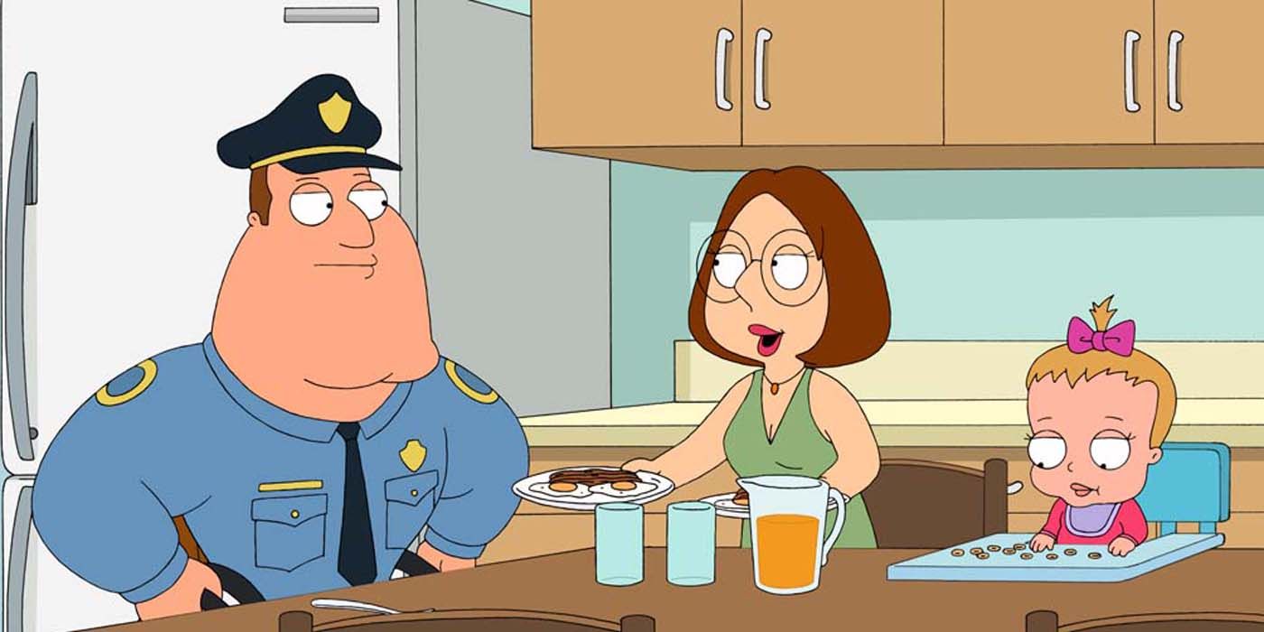 Meg Family Guy obsessed with Joe