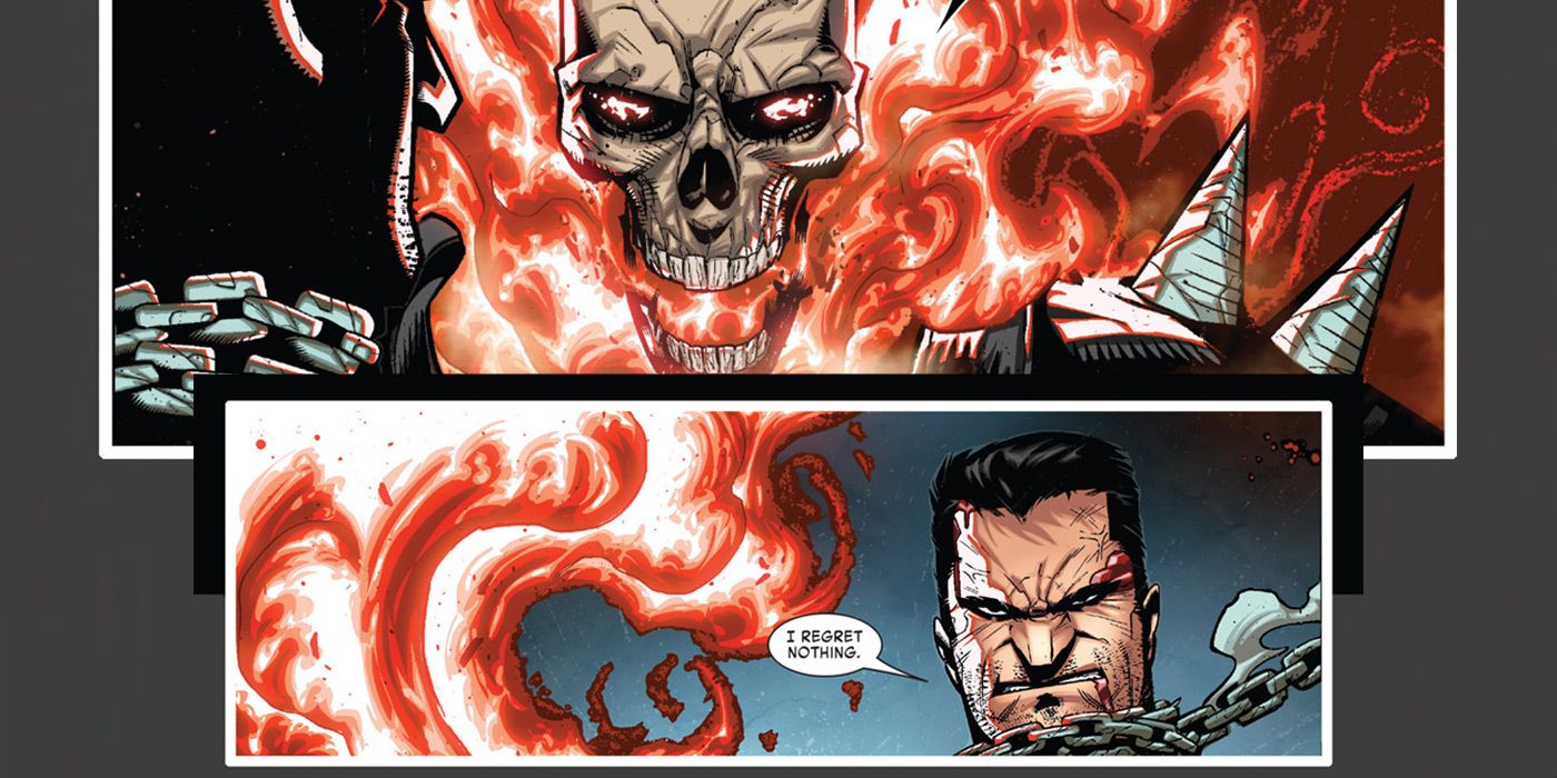 Punisher Superpowers Penance Stare Ghost Rider