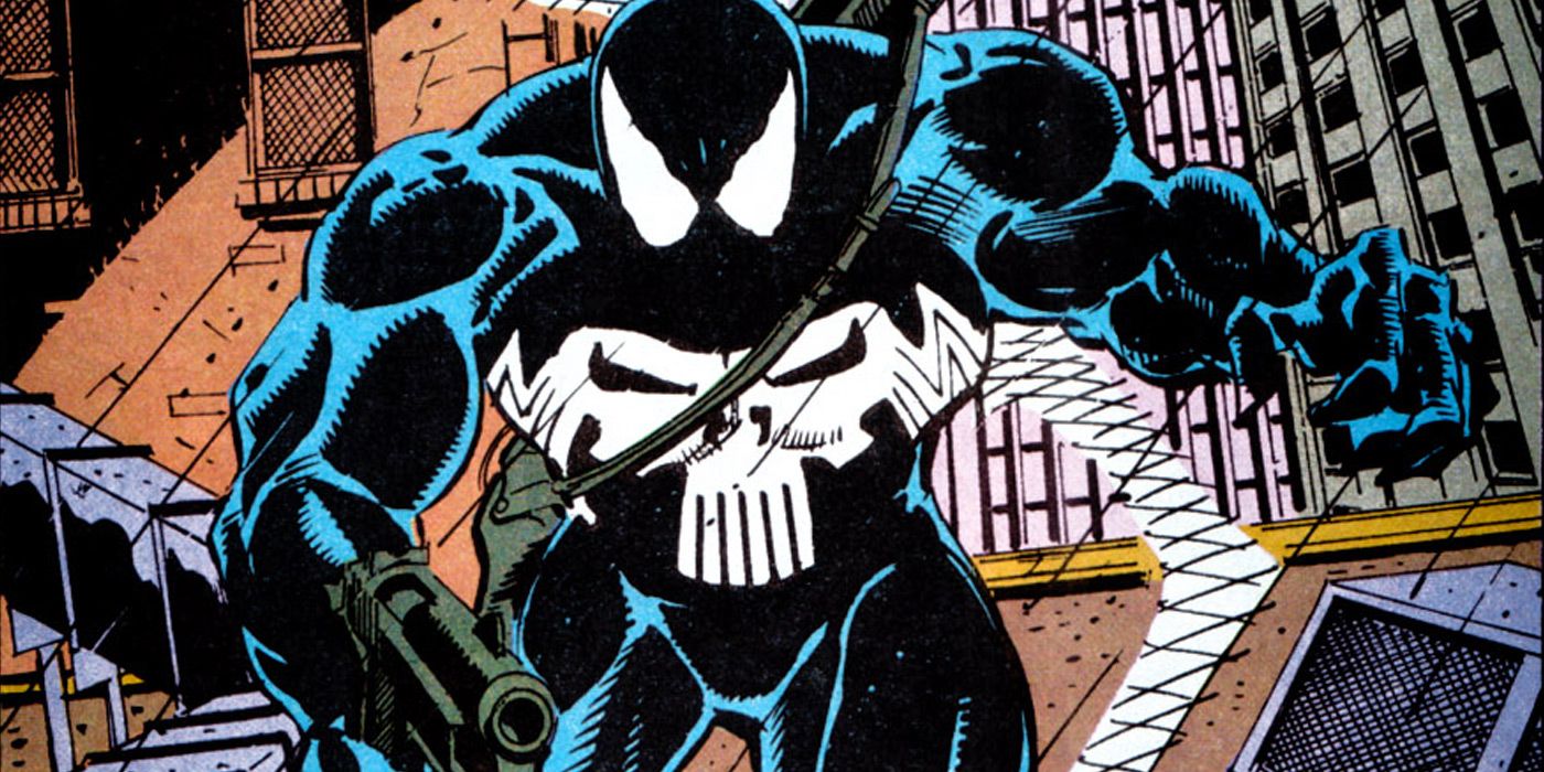 Punisher Venom What If Superpowers