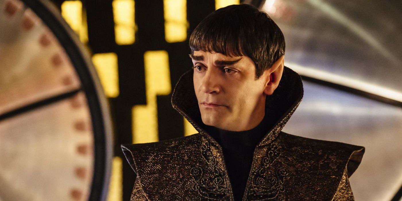 James Frain as Sarek in Star Trek: Discovery