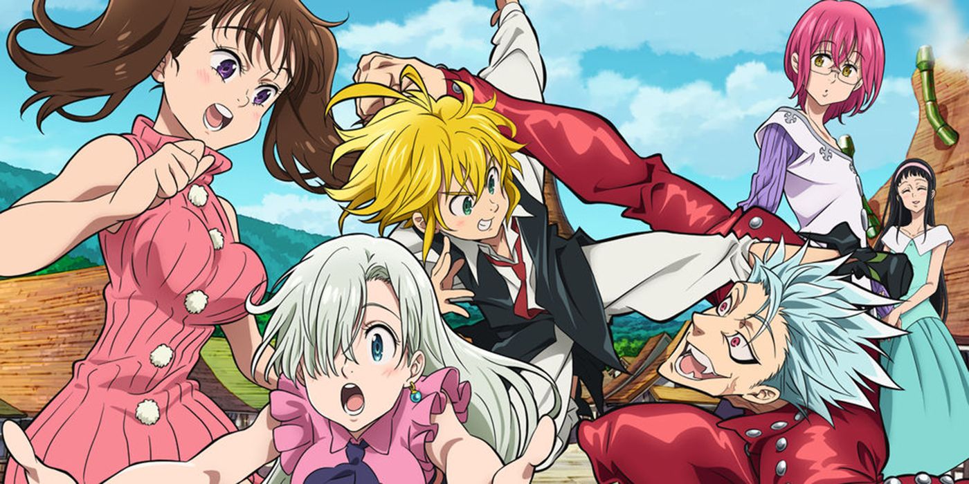 Characters from The Seven Deadly Sins