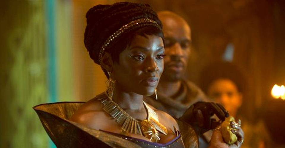 La reina Tamlin en Las crónicas de Shannara - Cine de Escritor La reina Tamlin en Las crónicas de Shannara - Cine de Escritor