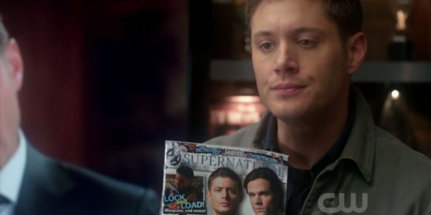 Supernatural Dean in The French Mistake