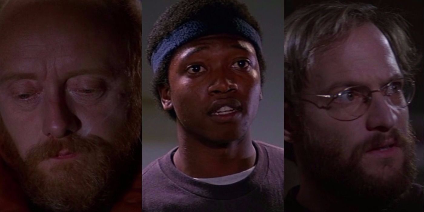 The cast of The Thing.&#96;