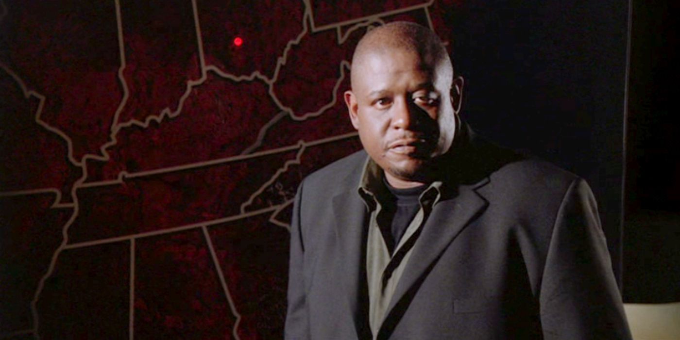 Forest Whitaker on The Twilight Zone.