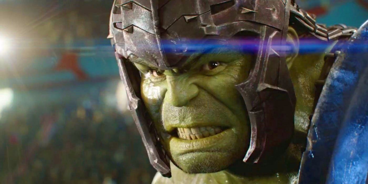 Mark Ruffalo as Hulk in Thor Ragnarok