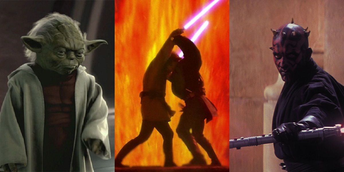 Star Wars Prequels Best Scenes