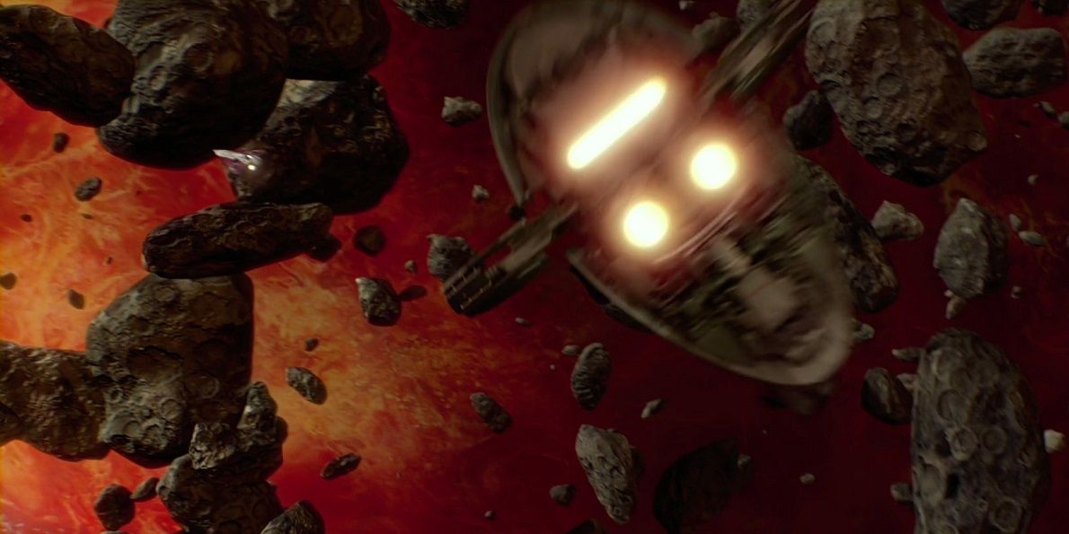 Slave I in Attack of the Clones