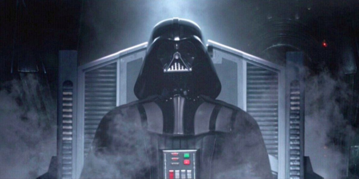 Anakin Becomes Darth Vader