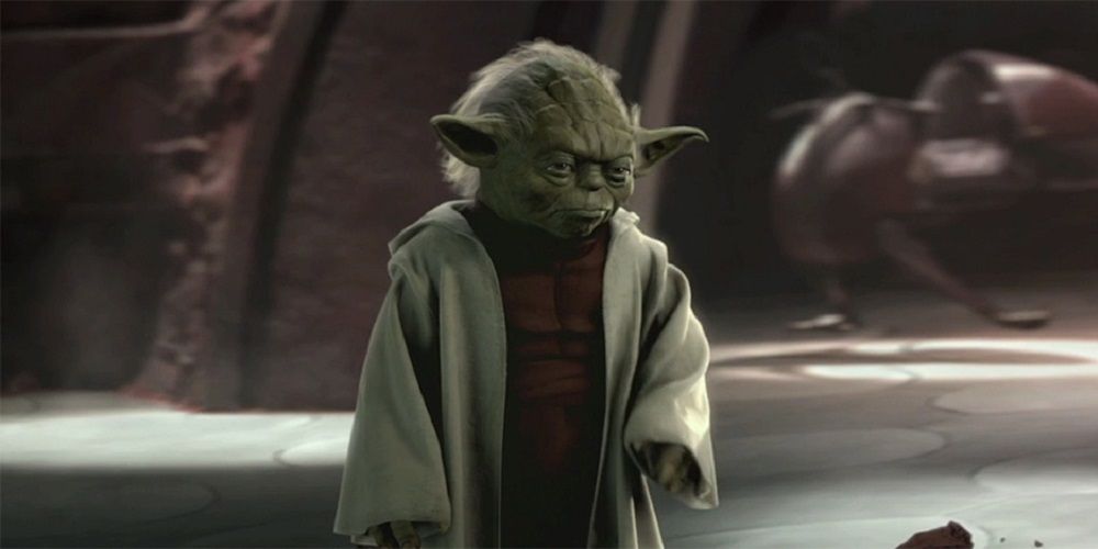 Yoda vs. Count Dooku