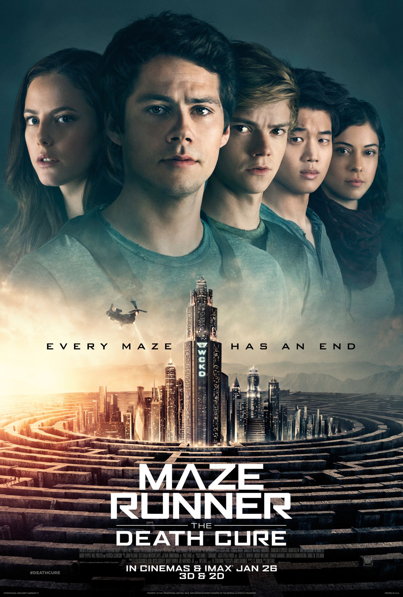 Maze Runner: The Death Cure Offers ‘Great Goodbye’ To Its Characters