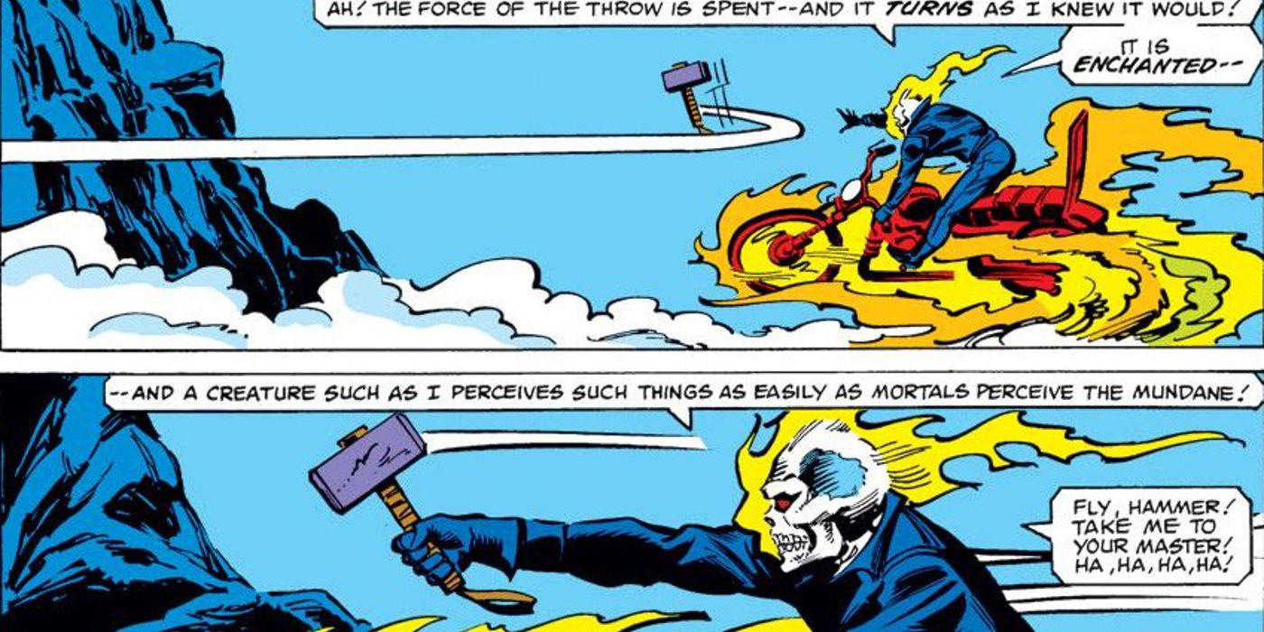 10 Thor Ghost Rider Mjolnir Avengers