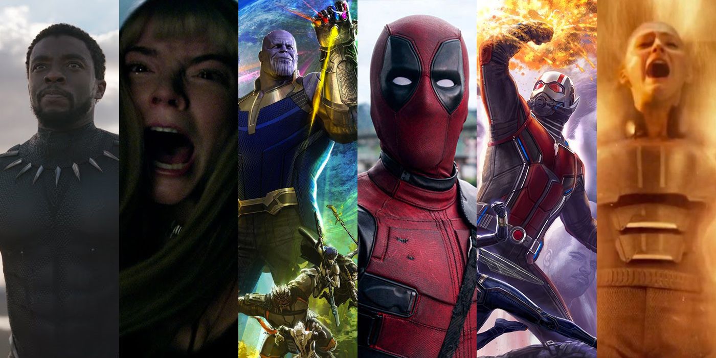 2018 Marvel and Fox Films