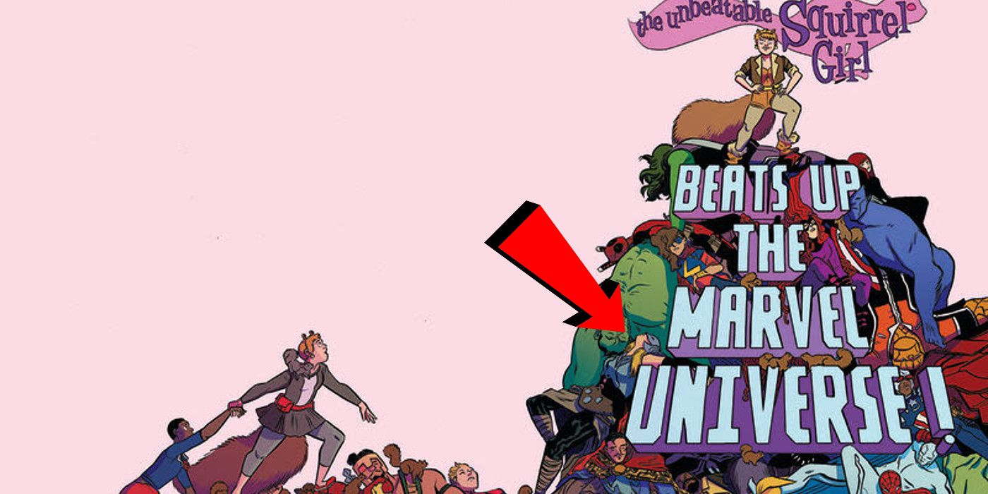 5 Thor Squirrel Girl Beats Up the Marvel Universe