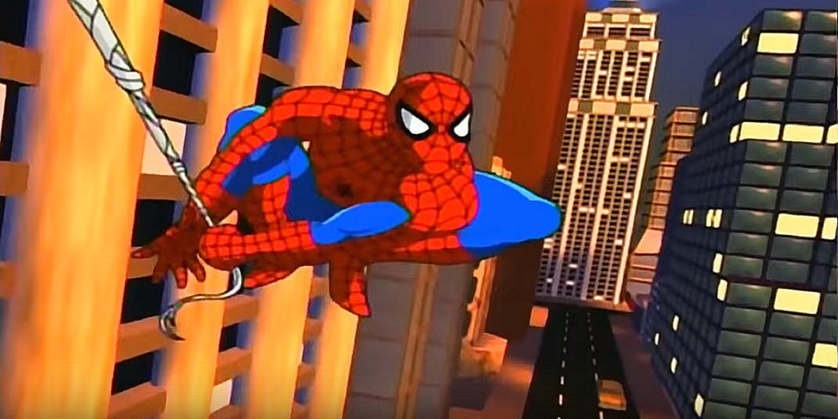 90s spider-man theme