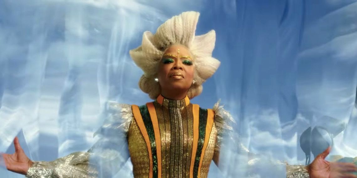 Oprah Winfrey as Mrs. Which in A Wrinkle In Time