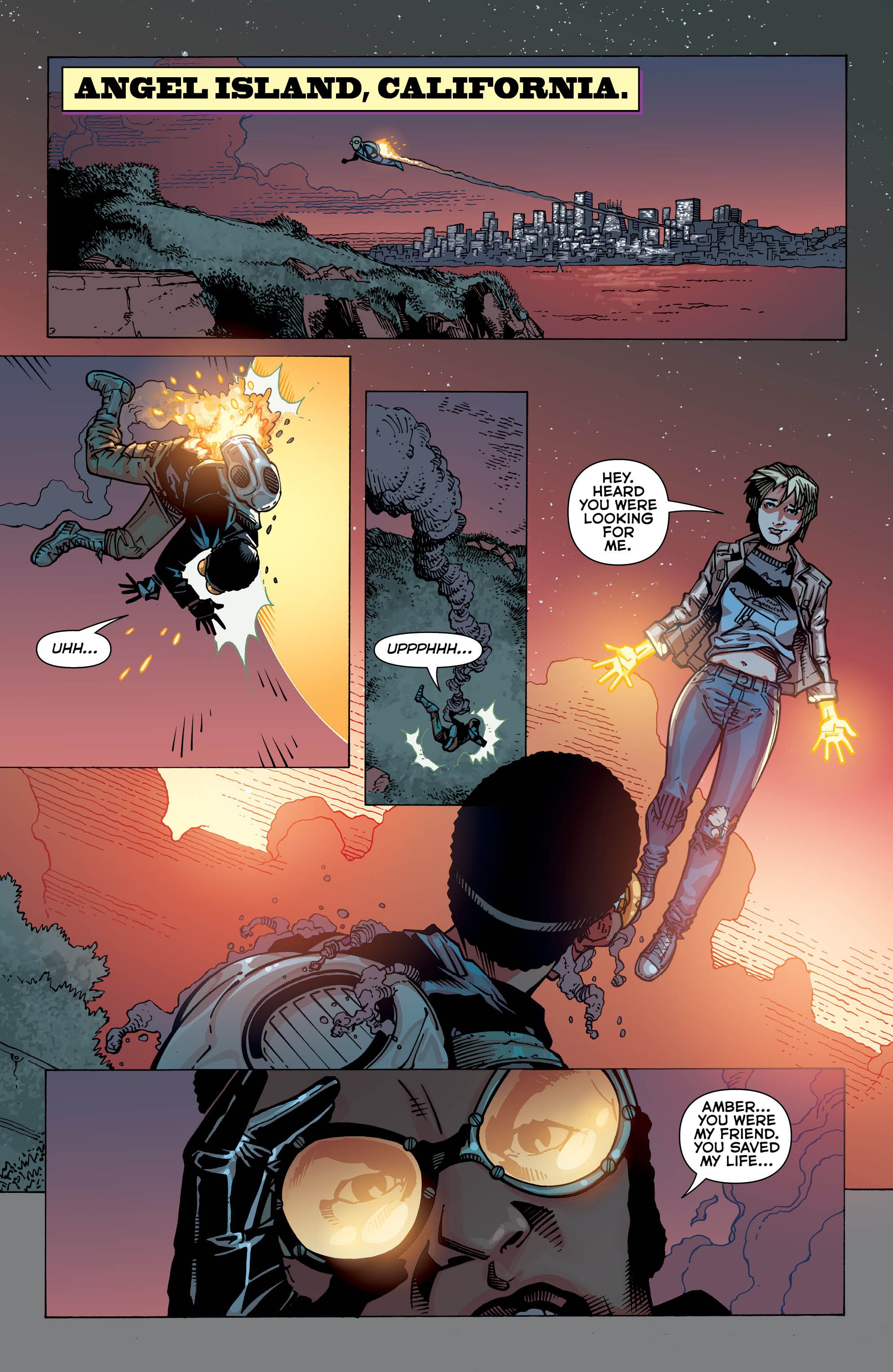 AMERICAN WAY THOSE ABOVE AND THOSE BELOW 4 - Page 2