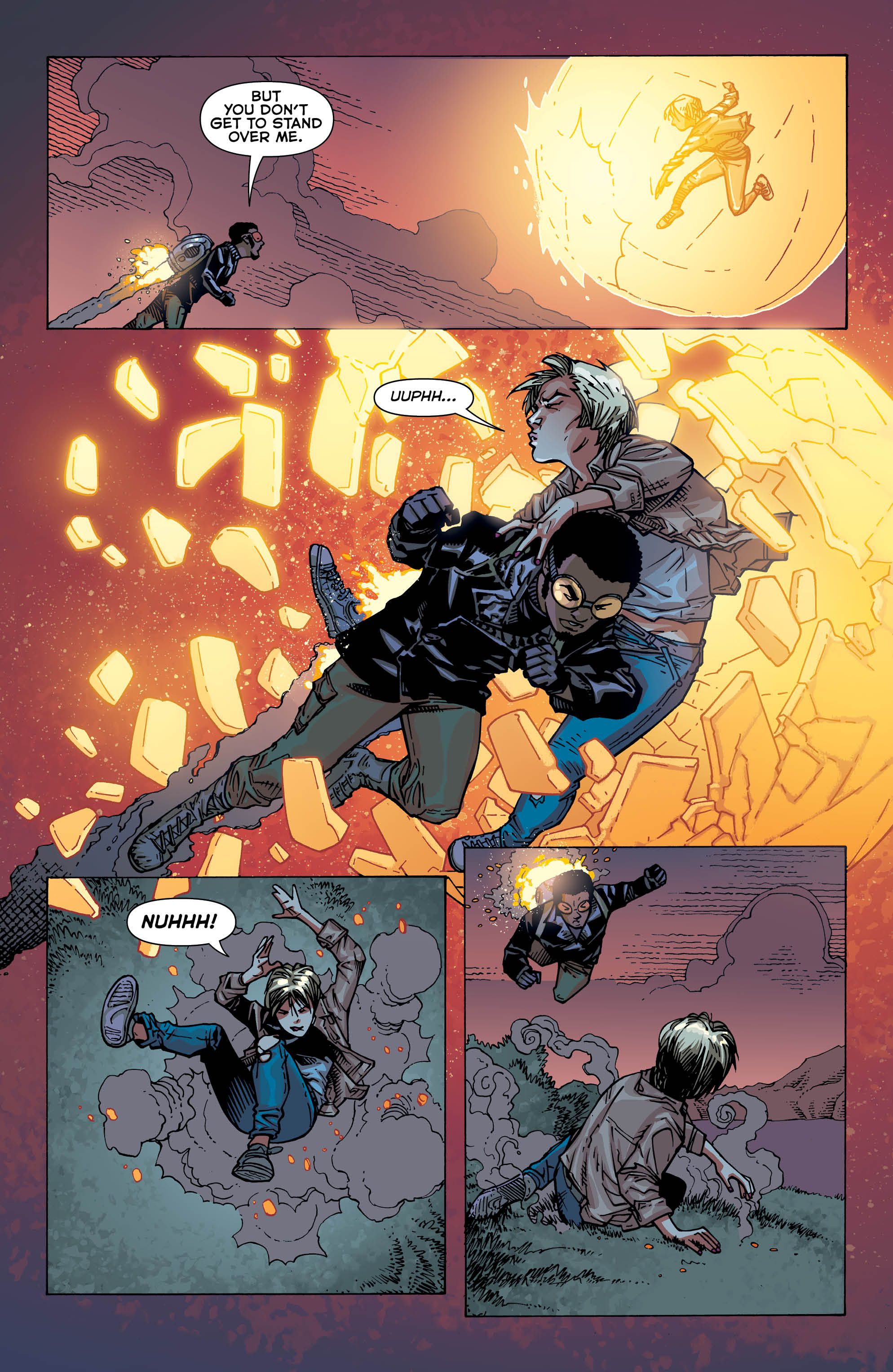 AMERICAN WAY THOSE ABOVE AND THOSE BELOW 4 - Page 3