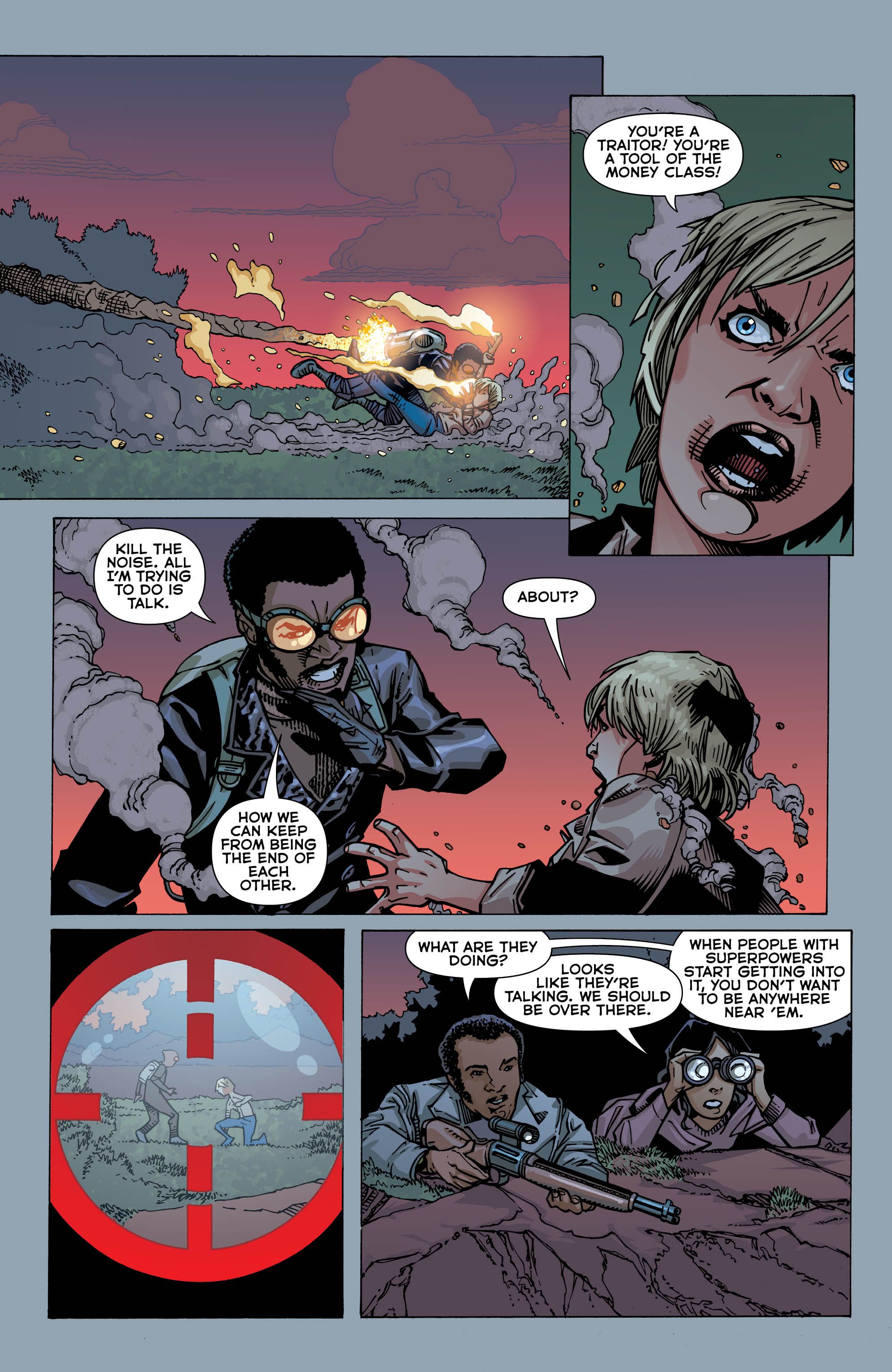 AMERICAN WAY THOSE ABOVE AND THOSE BELOW 4 - Page 4