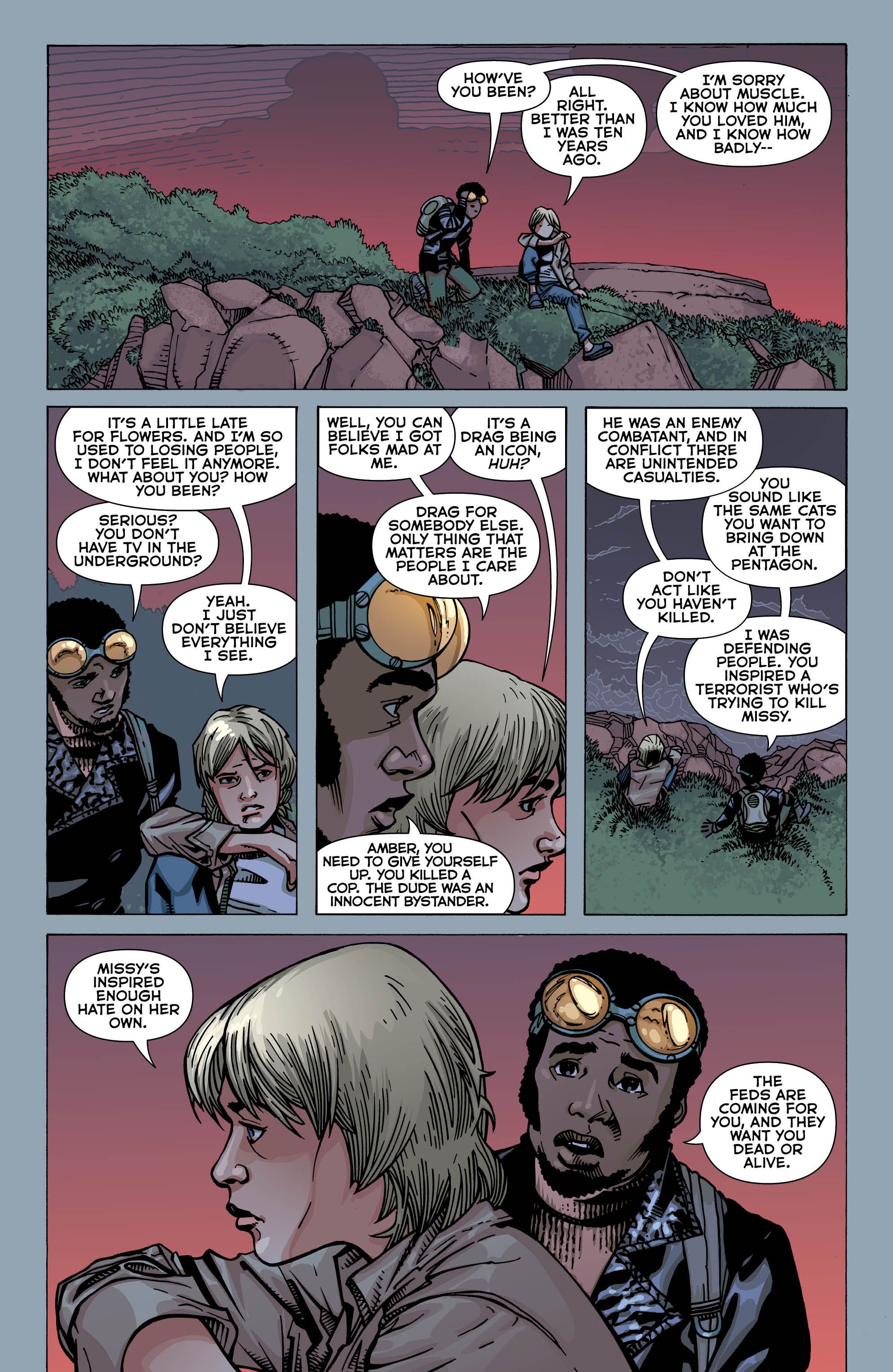 AMERICAN WAY THOSE ABOVE AND THOSE BELOW 4 - Page 5