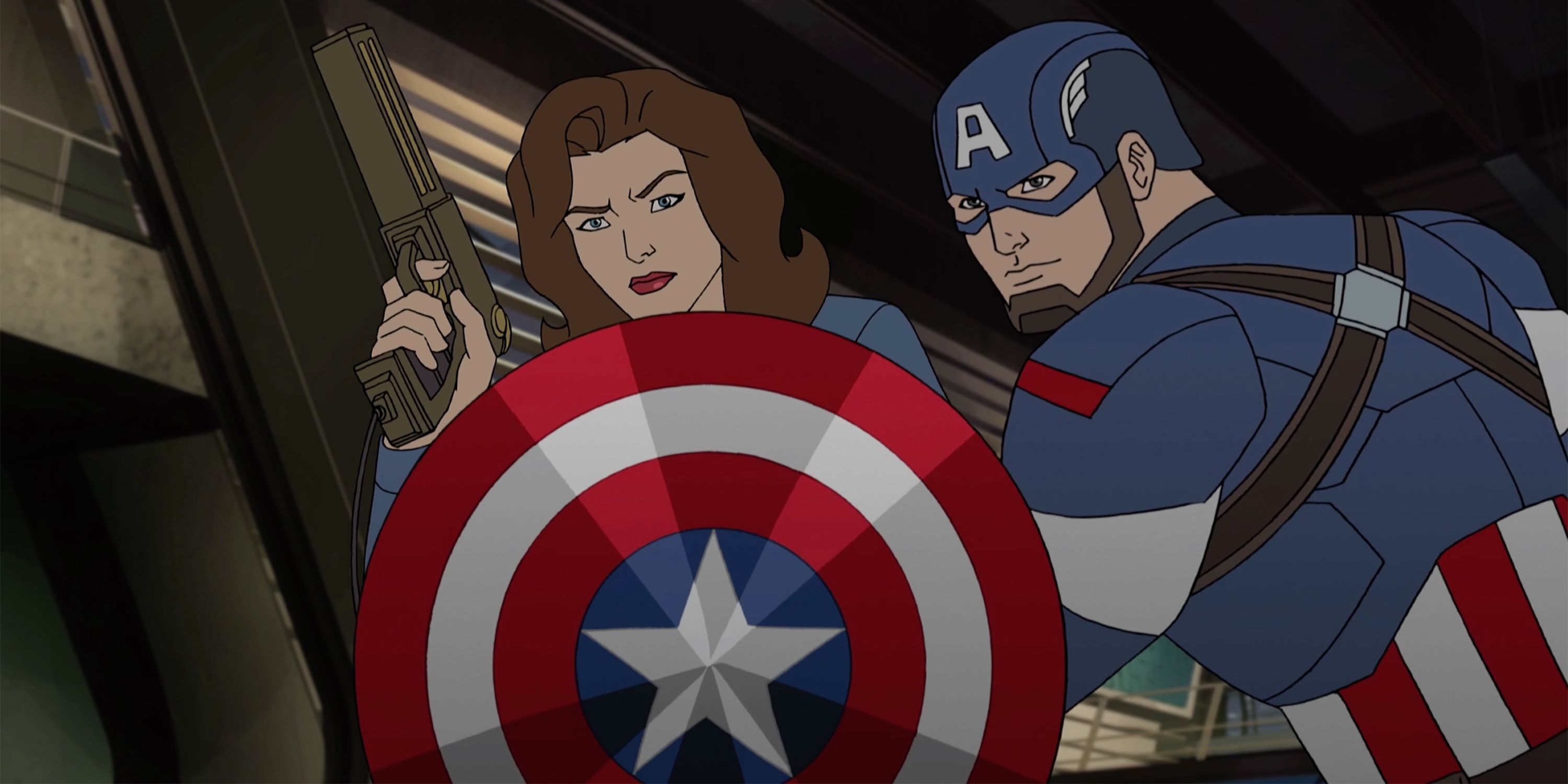 Hayley Atwell Returns as Animated Agent Carter