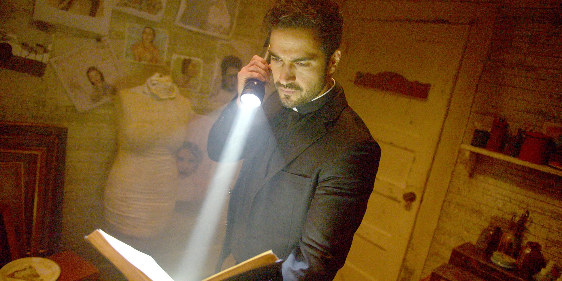 Alfonso Herrera in The Exorcist Season 2