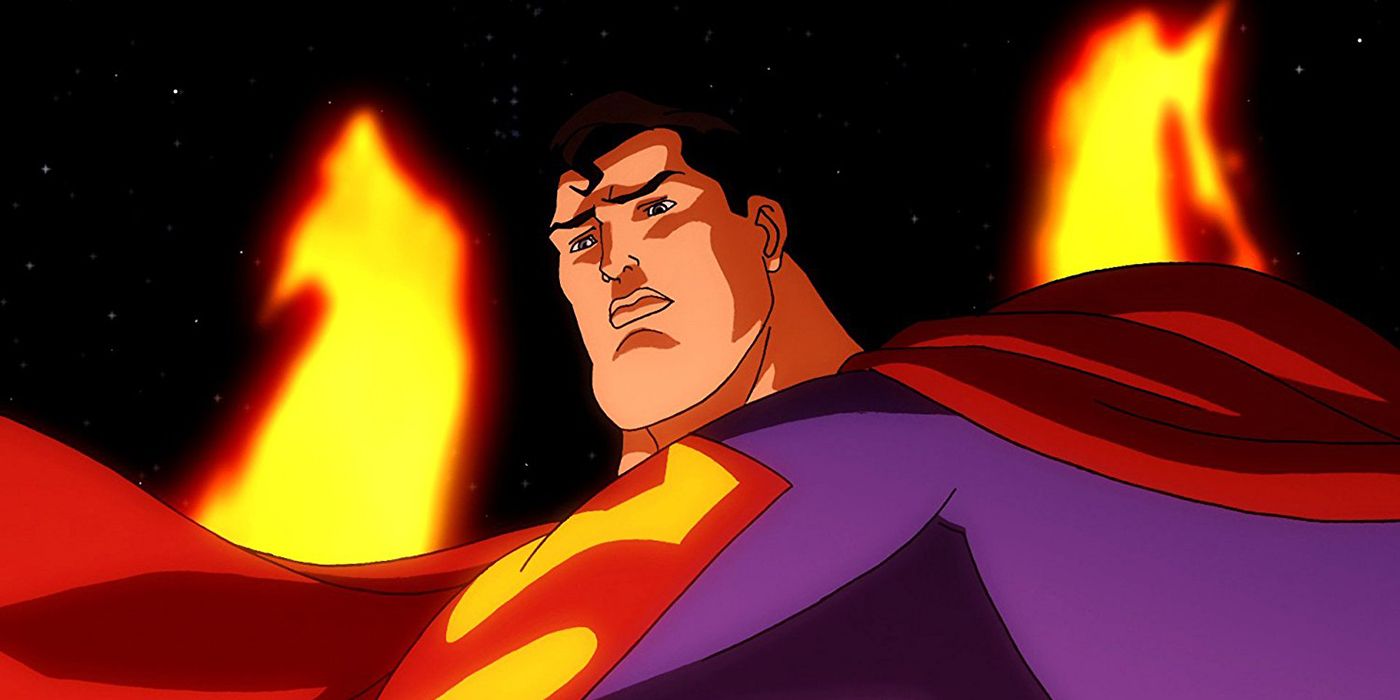 How To Watch All Superman Animated Movies In Order