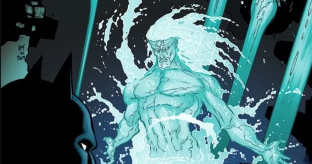 Aquaman Imprisoned as Water in JLA Obsidian Age