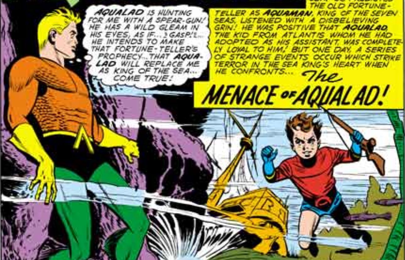 Aquaman Once Had A Wrecked Boat For An HQ