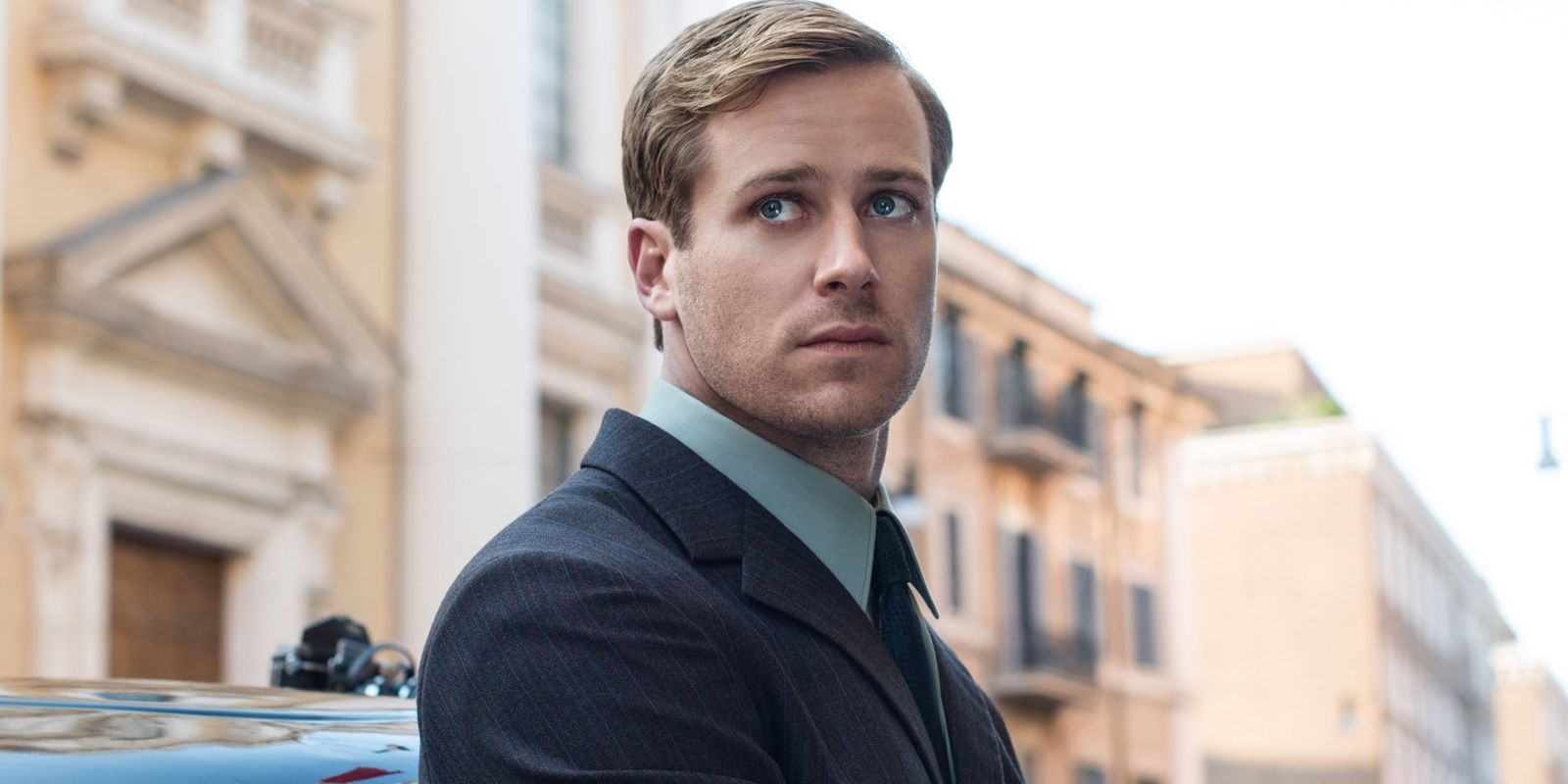 Armie Hammer in The Man from UNCLE