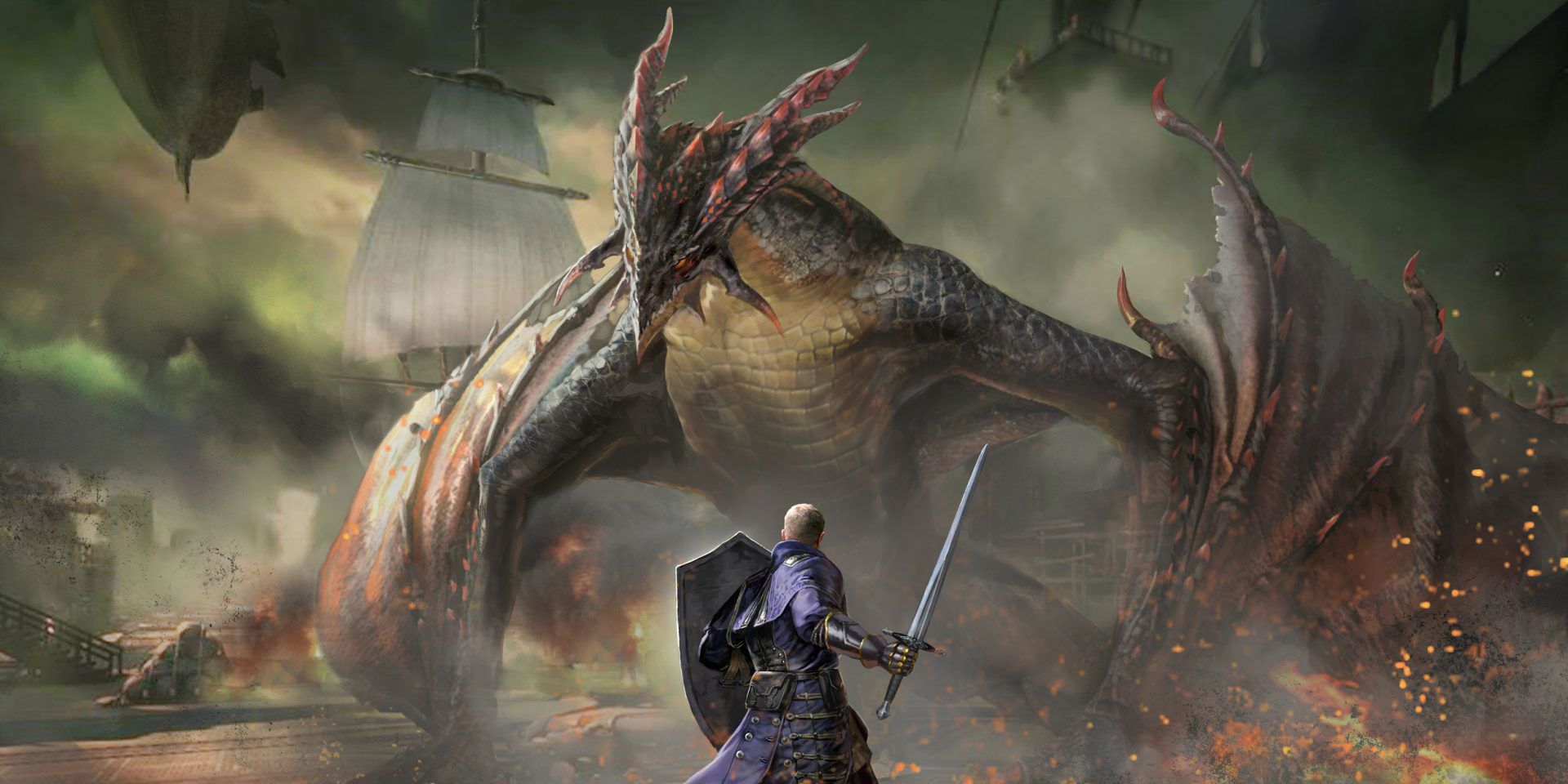 Ascent Infinite Realm - Dragon Fight