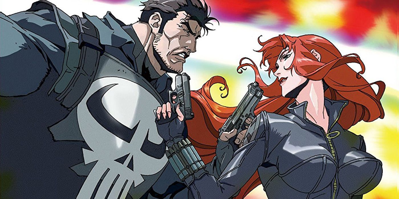 Avengers Confidential Black Widow and Punisher