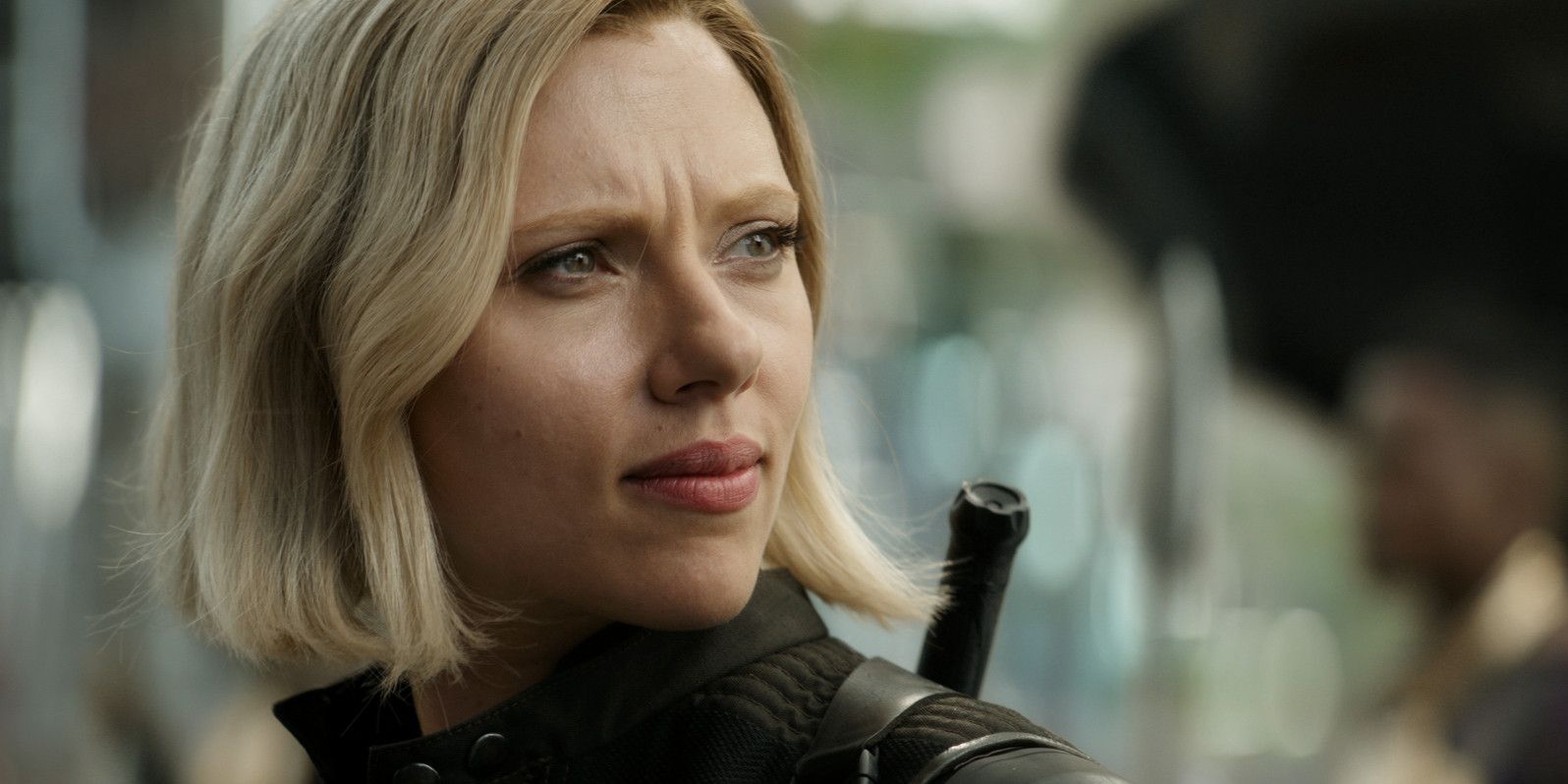 Scarlett Johansson as Natasha Romanoff aka Black Widow in Wakanda Avengers Infinity War