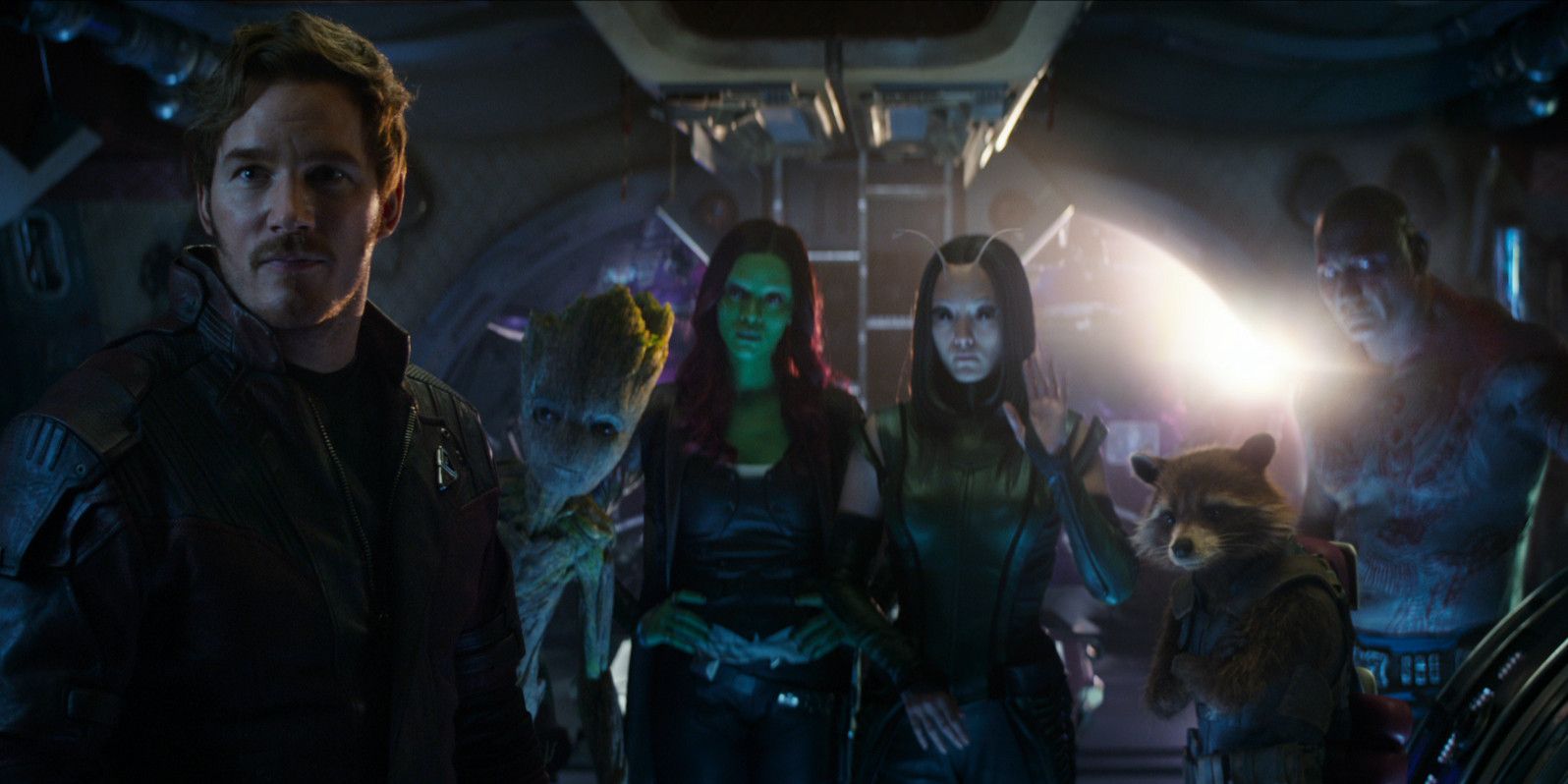 Avengers Infinity War's Deleted Guardians Scene Released