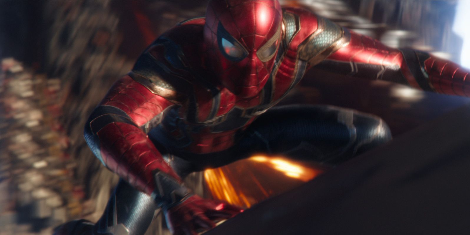 Item Power Sets: Spider-Man Homemade Suit and Iron Spider Suit (MCU) |  Marvel Plot Points