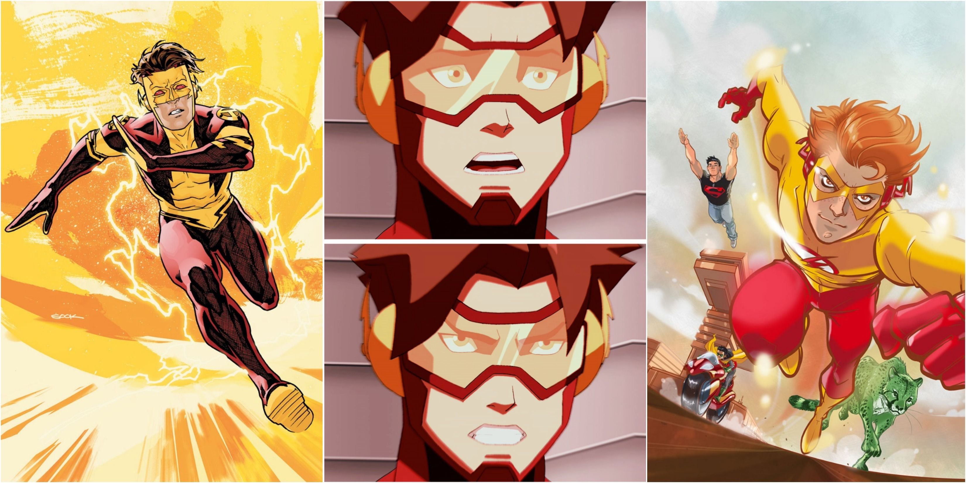 Bart Allen The Flash Collage