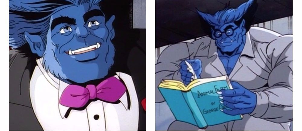 Beast in X-Men The Animated Series