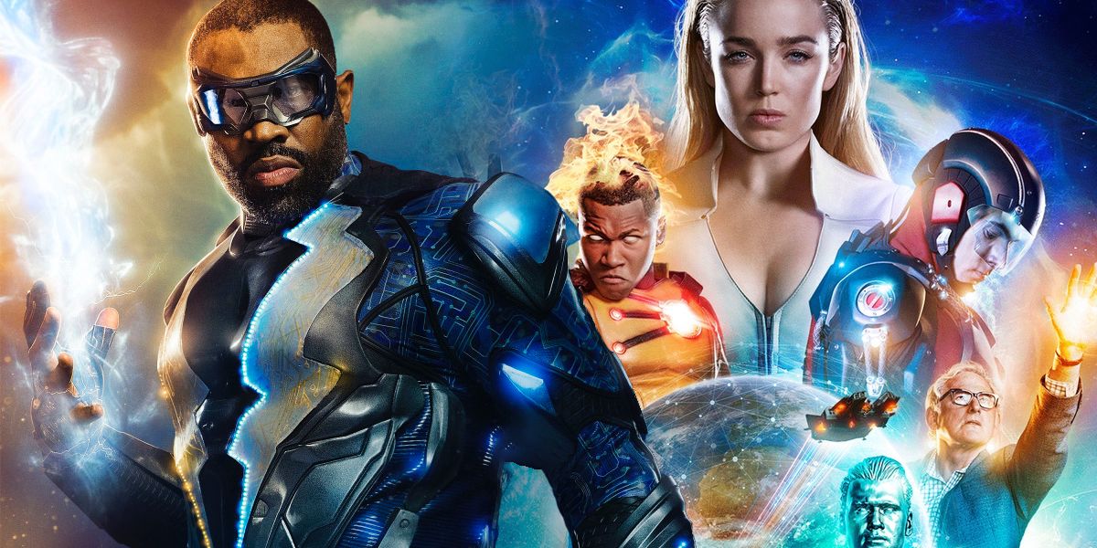 Black Lightning and Legends of Tomorrow