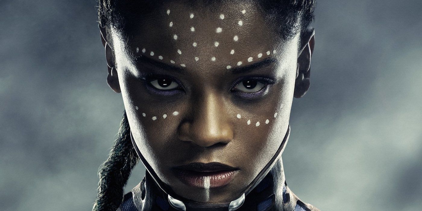 Black Panther Character Poster Shuri Cropped