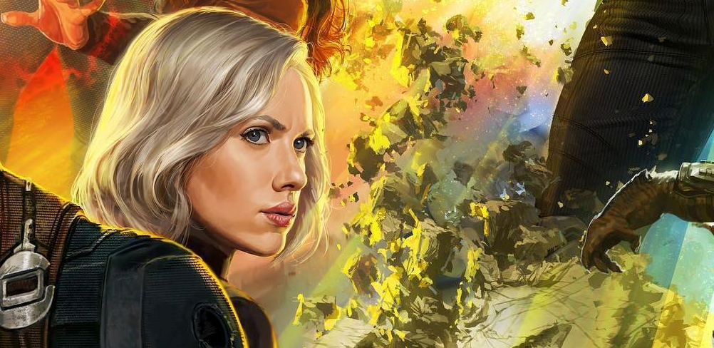 Black Widow in Avengers Infinity War