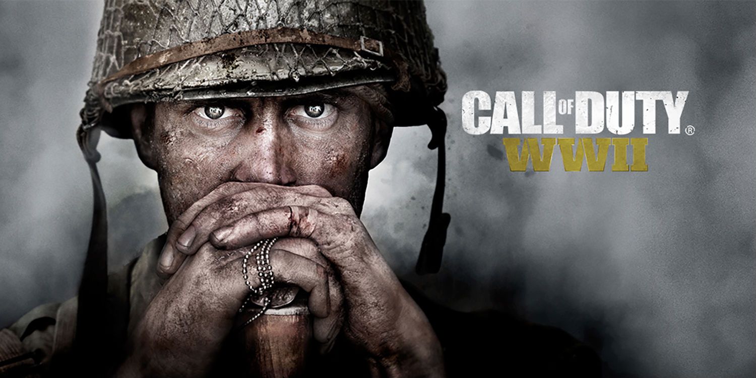 Call of Duty WW11 cover art