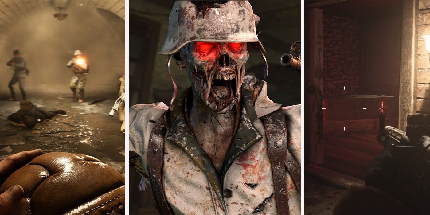 Call of Duty: WWII' Nazi Zombies Trailer is Crazy Terrifying - Bloody  Disgusting