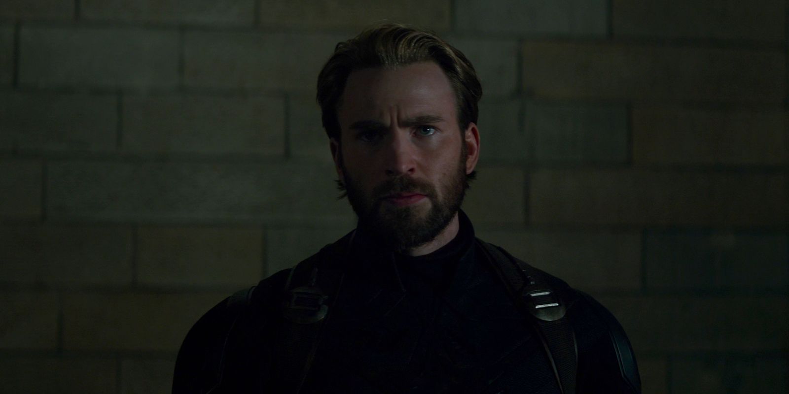 Captain America Beard in Avengers Infinity War Trailer