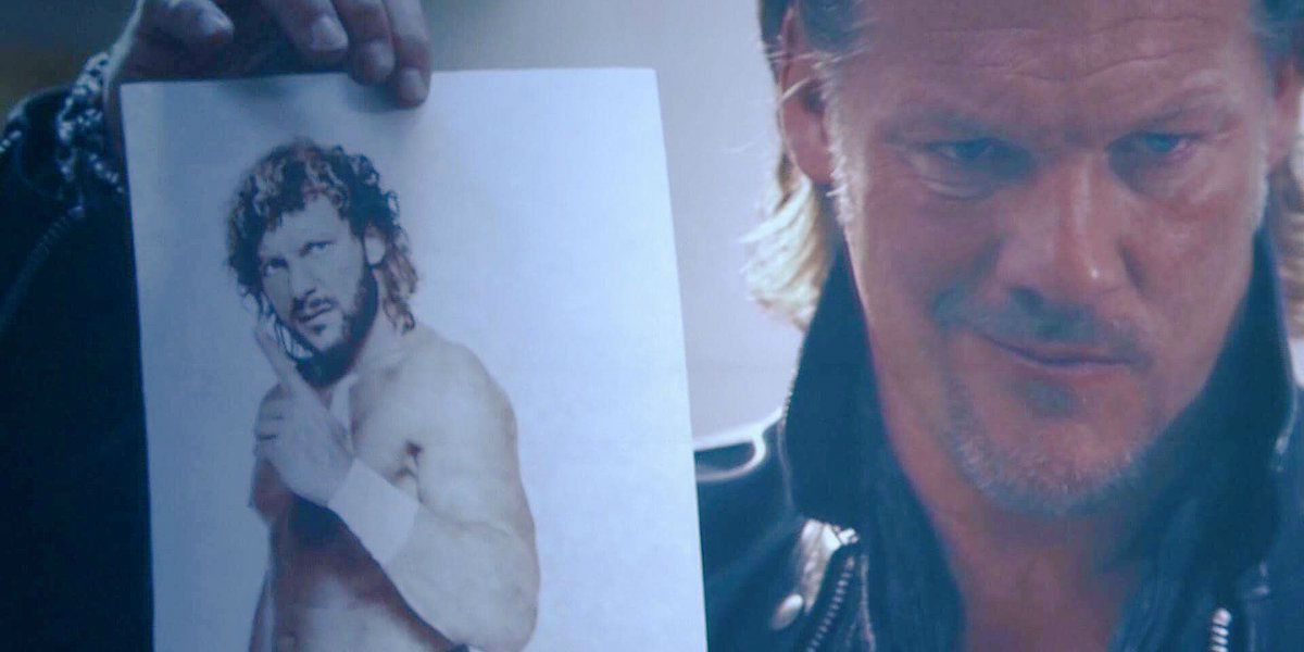 Chris Jericho Challenges Kenny Omega for Wrestle Kingdom 12
