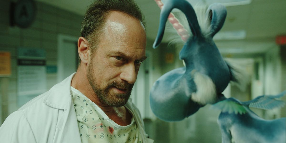 Christopher Meloni in Happy SYFY