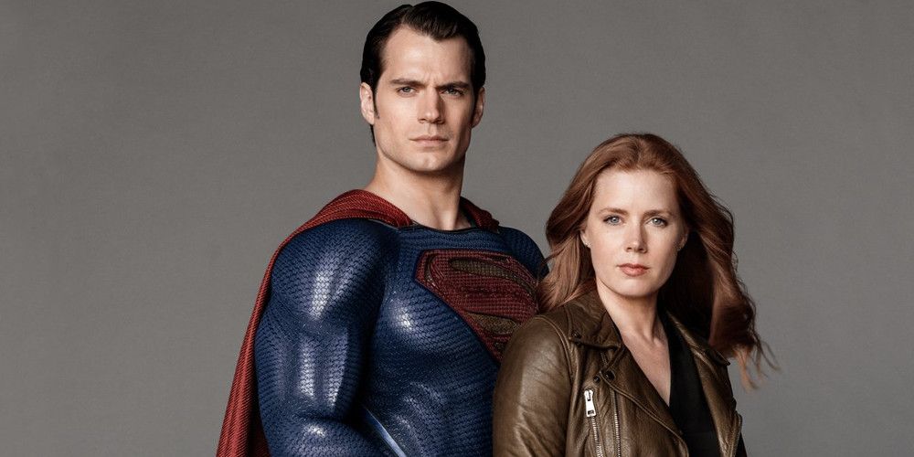 Clark and Lois Lane Batman v Superman