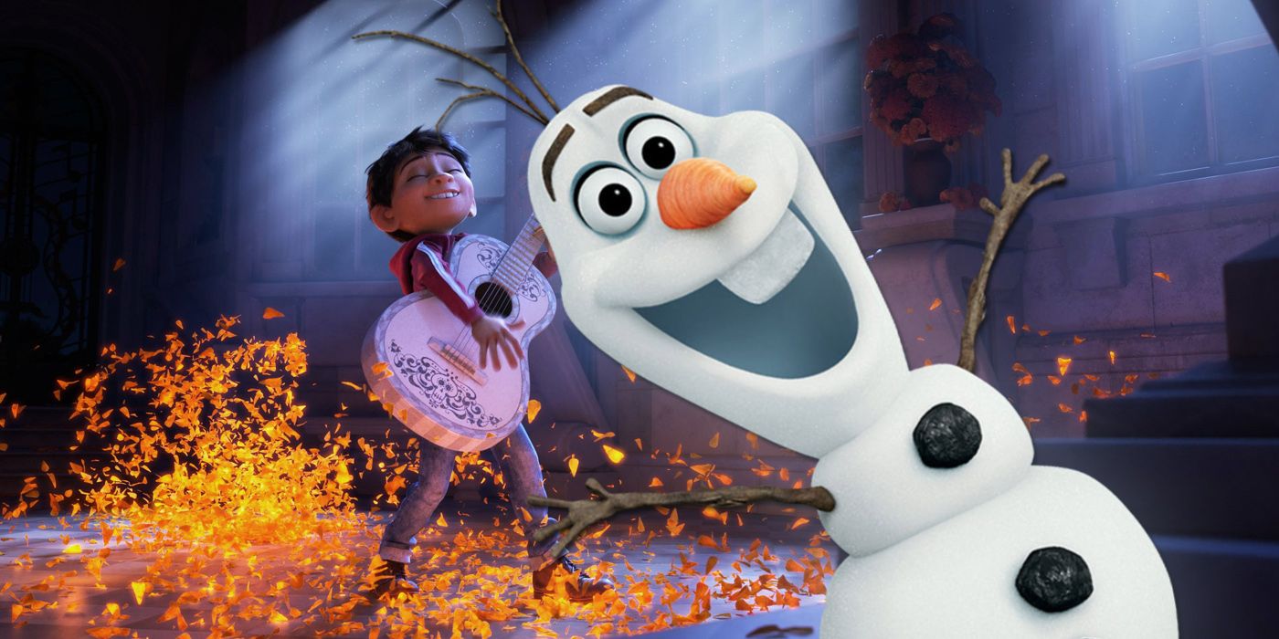 Coco and Olaf